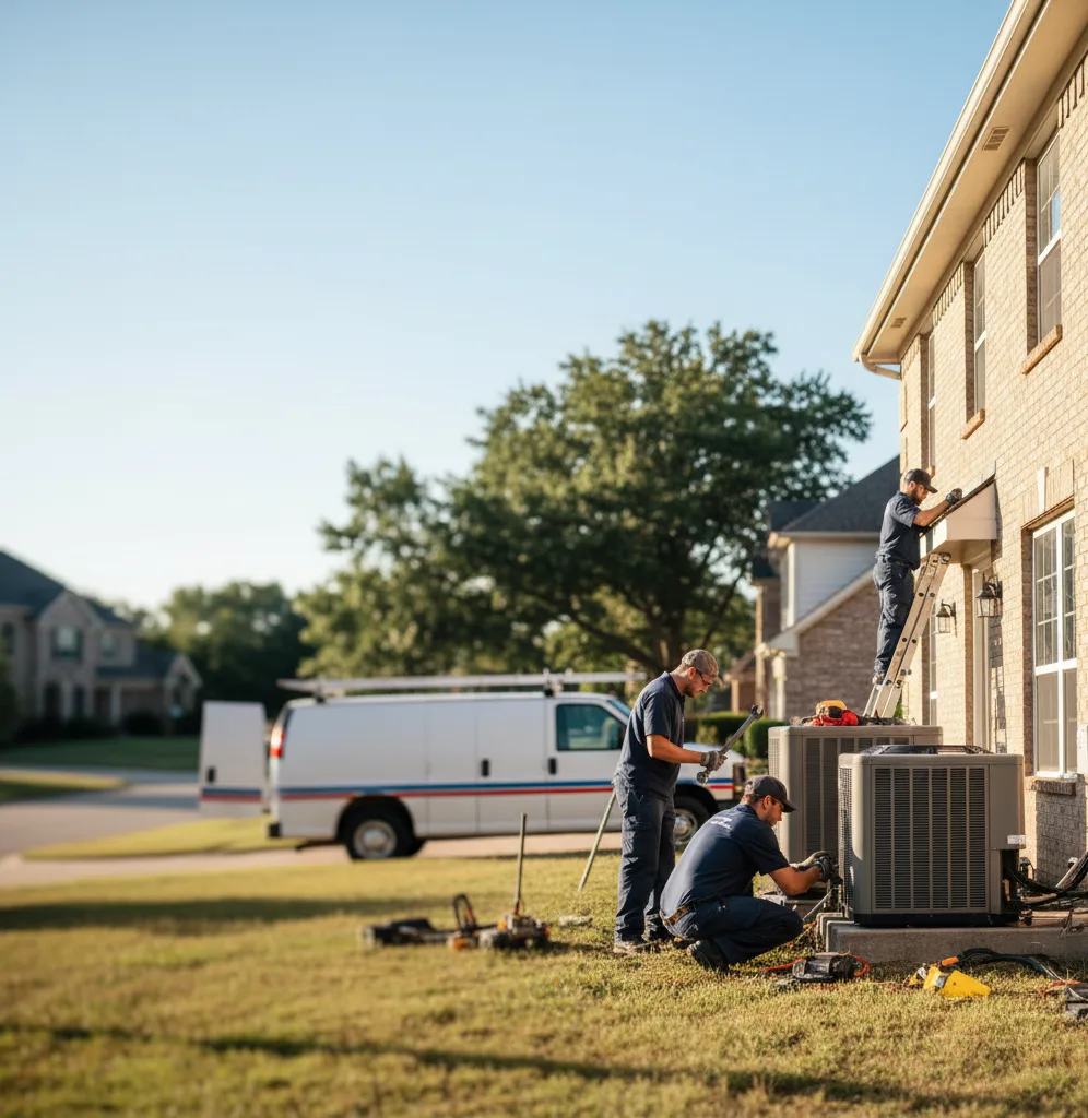 HVAC Maintenance in Evansville, WY